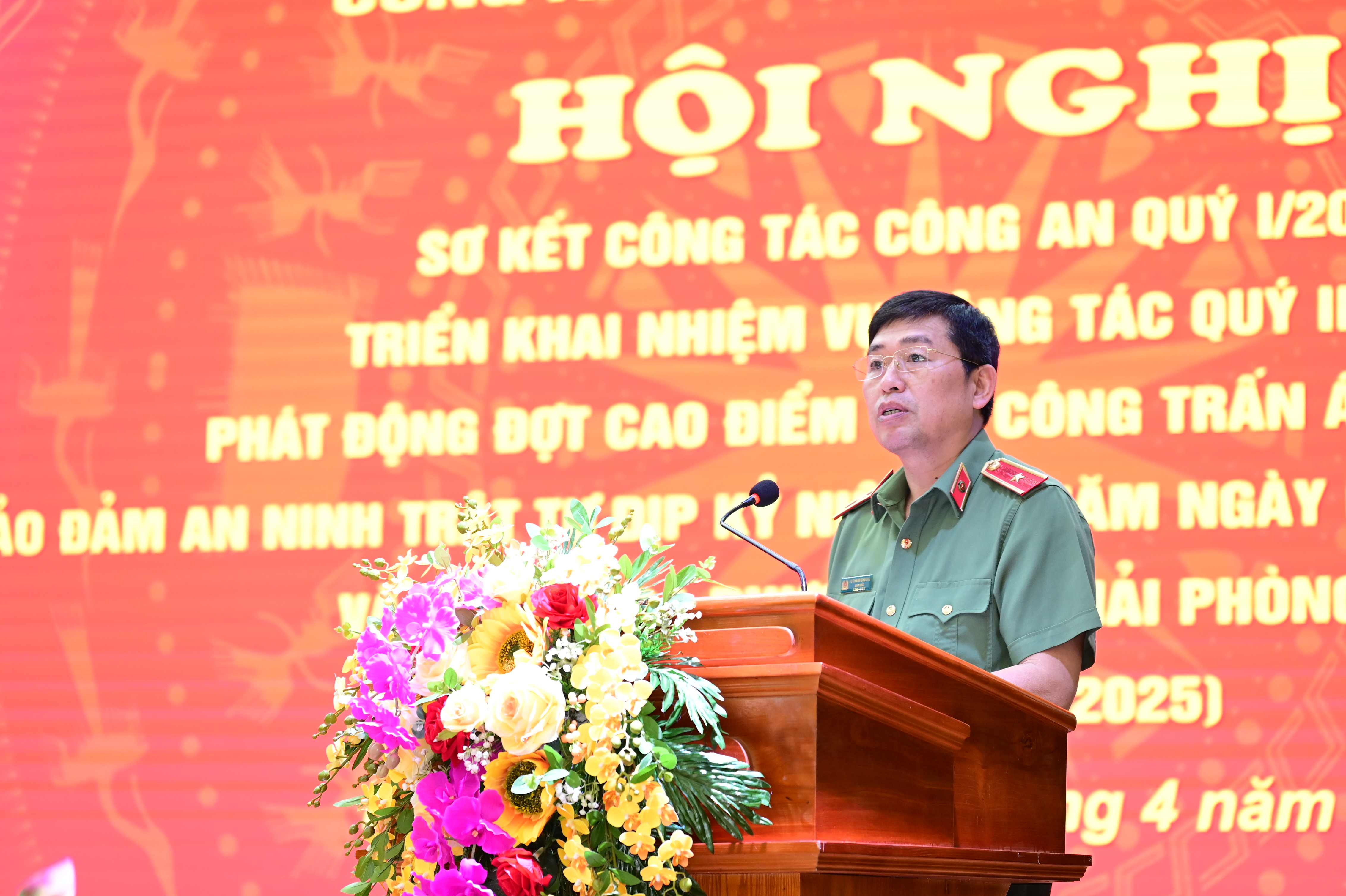 Phát động đợt sinh hoạt chính trị đặc biệt kỷ niệm 80 năm Ngày truyền thống CAND (19/8/1945 – 19/8/2025) và 20 năm Ngày hội toàn dân bảo vệ ANTQ (19/8/2005 – 19/8/2025)